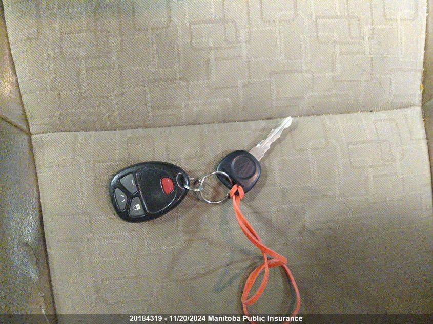 2008 Pontiac Montana Sv6 Sv6 VIN: 1GMDU03168D145215 Lot: 20184319