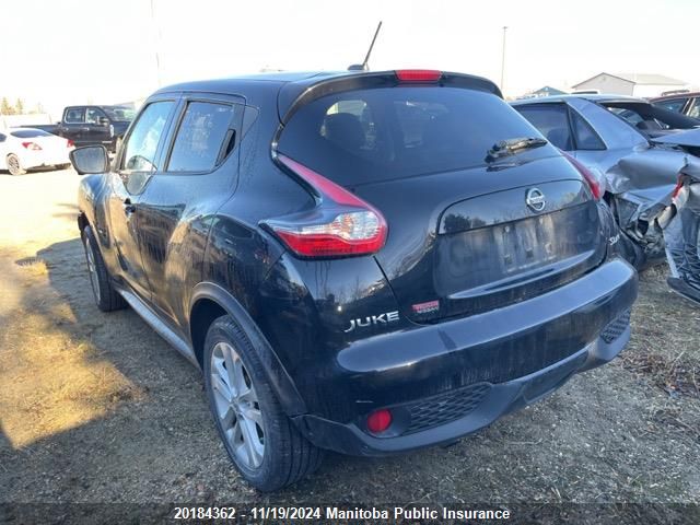 2016 Nissan Juke Sl VIN: JN8AF5MV7GT660359 Lot: 20184362