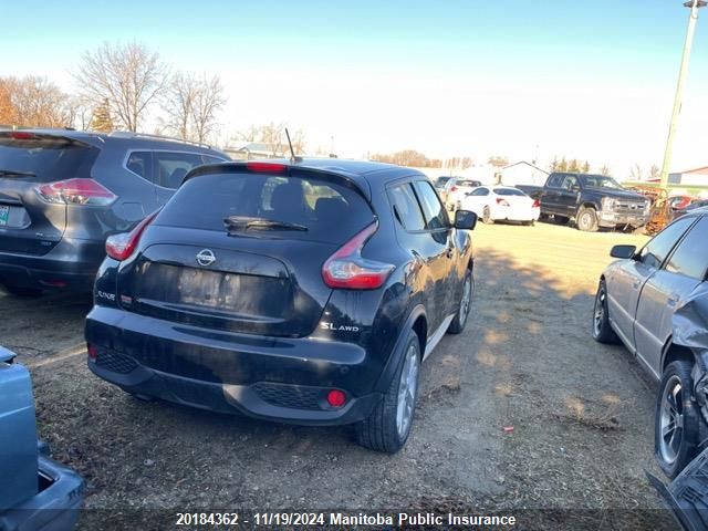 2016 Nissan Juke Sl VIN: JN8AF5MV7GT660359 Lot: 20184362