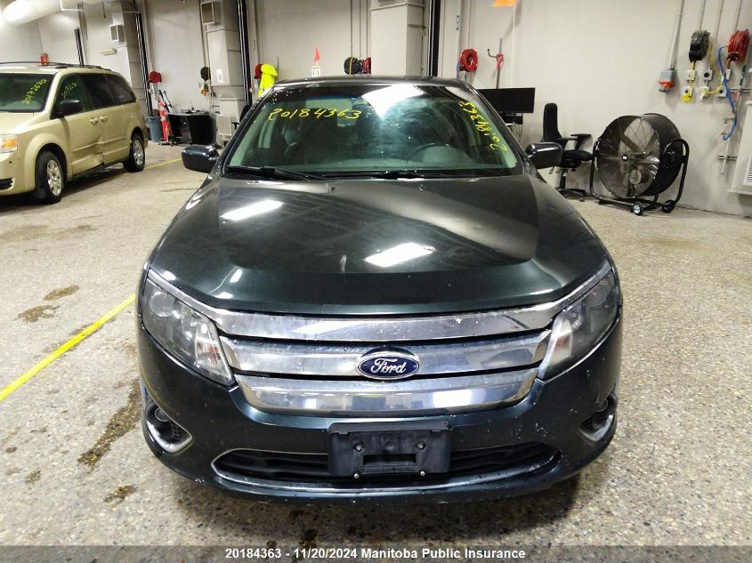 2010 Ford Fusion Sel V6 VIN: 3FAHP0CG4AR358653 Lot: 20184363