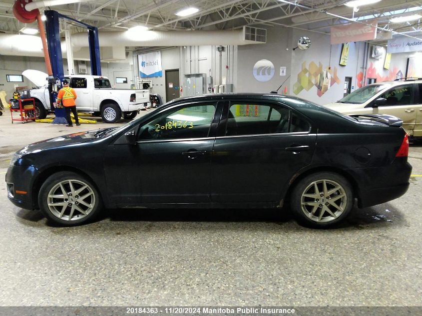 2010 Ford Fusion Sel V6 VIN: 3FAHP0CG4AR358653 Lot: 20184363