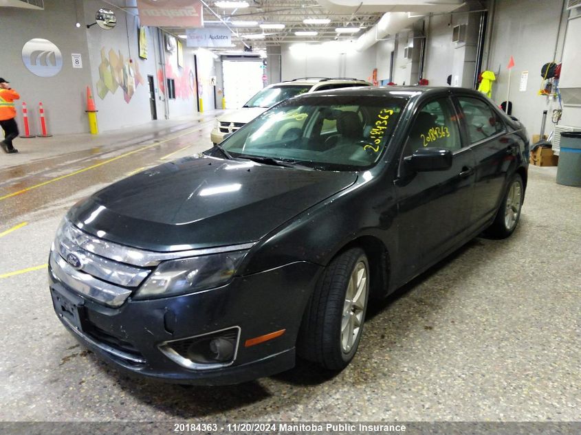 2010 Ford Fusion Sel V6 VIN: 3FAHP0CG4AR358653 Lot: 20184363