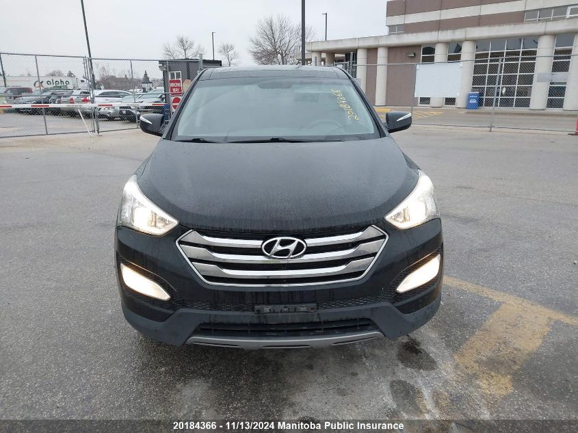 2014 Hyundai Santa Fe 2.4 Luxury VIN: 5XYZUDLB5EG124797 Lot: 20184366