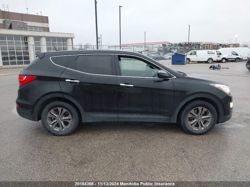 2014 Hyundai Santa Fe 2.4 Luxury VIN: 5XYZUDLB5EG124797 Lot: 20184366