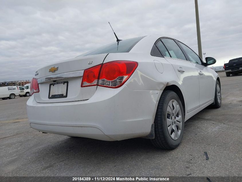 2014 Chevrolet Cruze Lt Turbo VIN: 1G1PC5SB3E7212576 Lot: 20184389