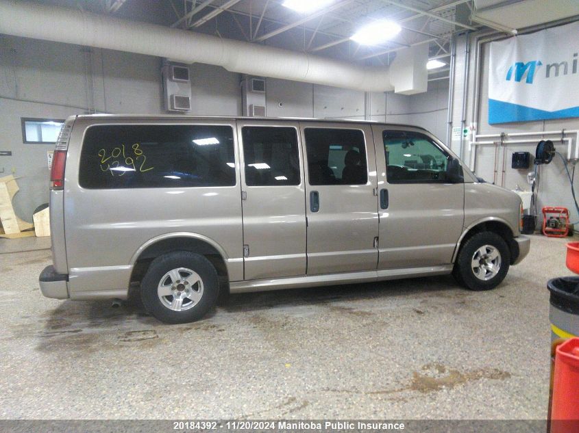 2002 GMC Savana 1500 Sle VIN: 1GKFG65R721157106 Lot: 20184392