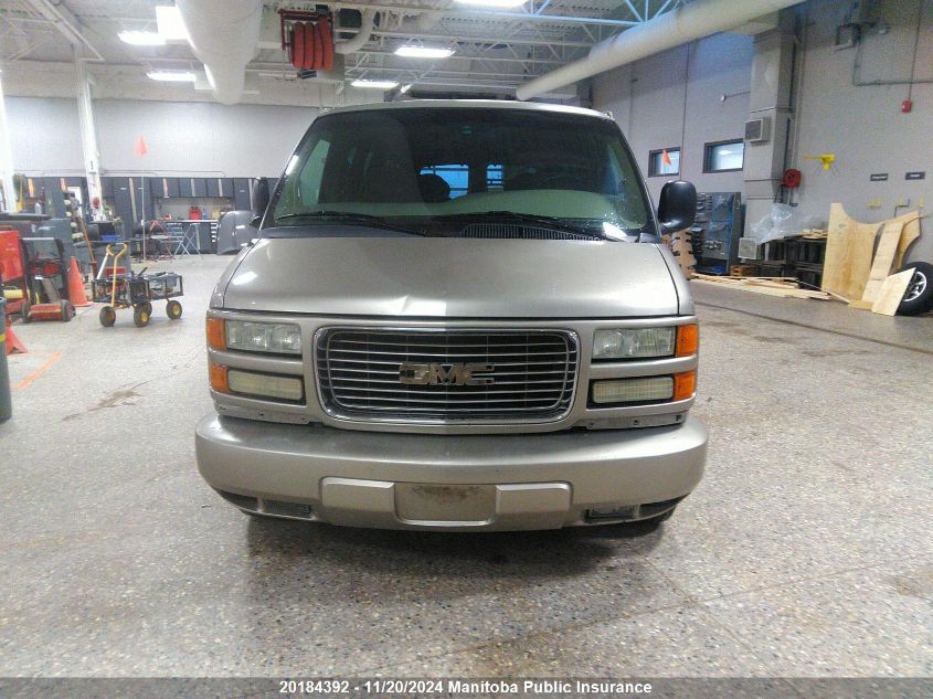 2002 GMC Savana 1500 Sle VIN: 1GKFG65R721157106 Lot: 20184392