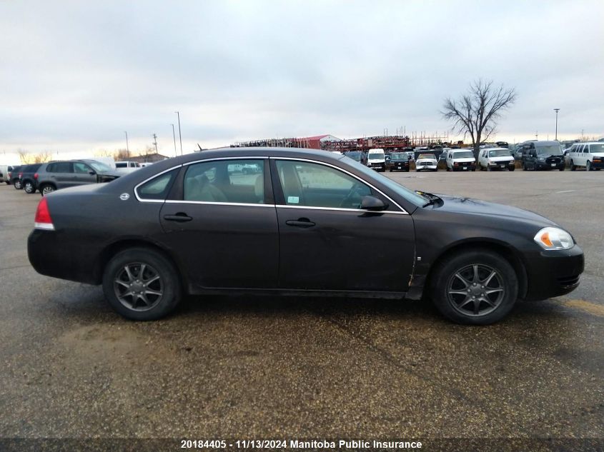 2008 Chevrolet Impala Ls V6 VIN: 2G1WB58K481347122 Lot: 20184405