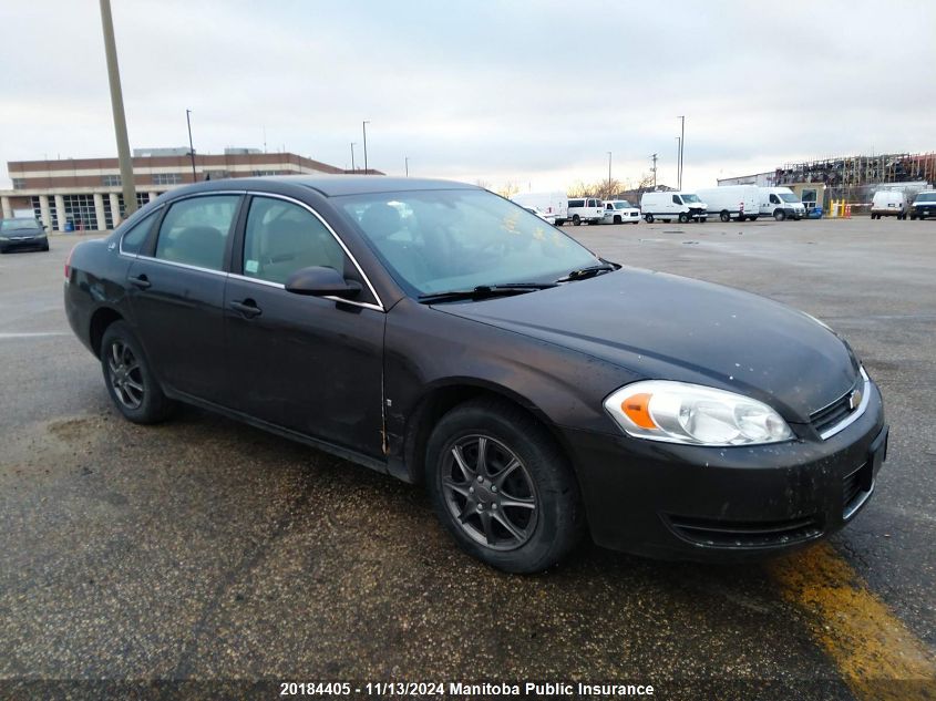 2008 Chevrolet Impala Ls V6 VIN: 2G1WB58K481347122 Lot: 20184405