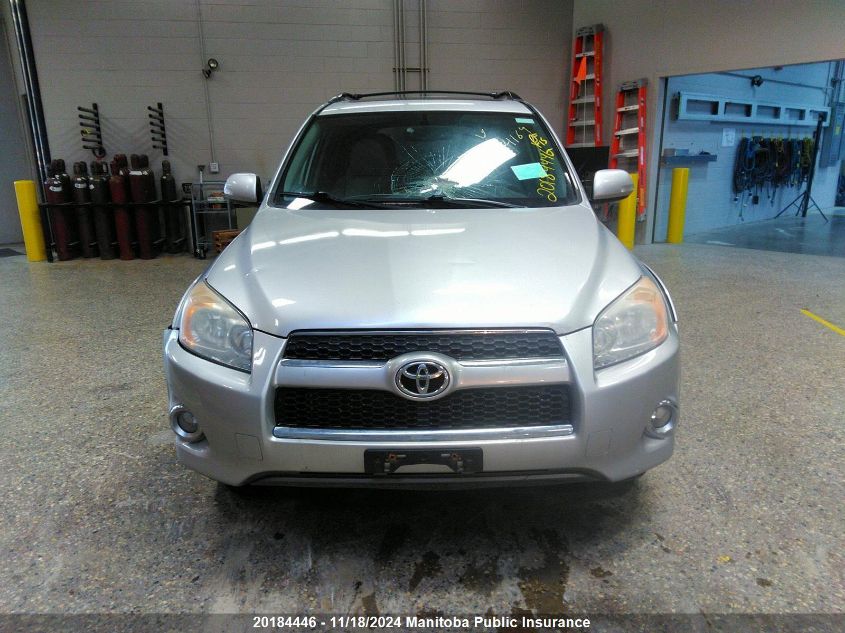 2011 Toyota Rav4 Limited VIN: 2T3DF4DV8BW164169 Lot: 20184446