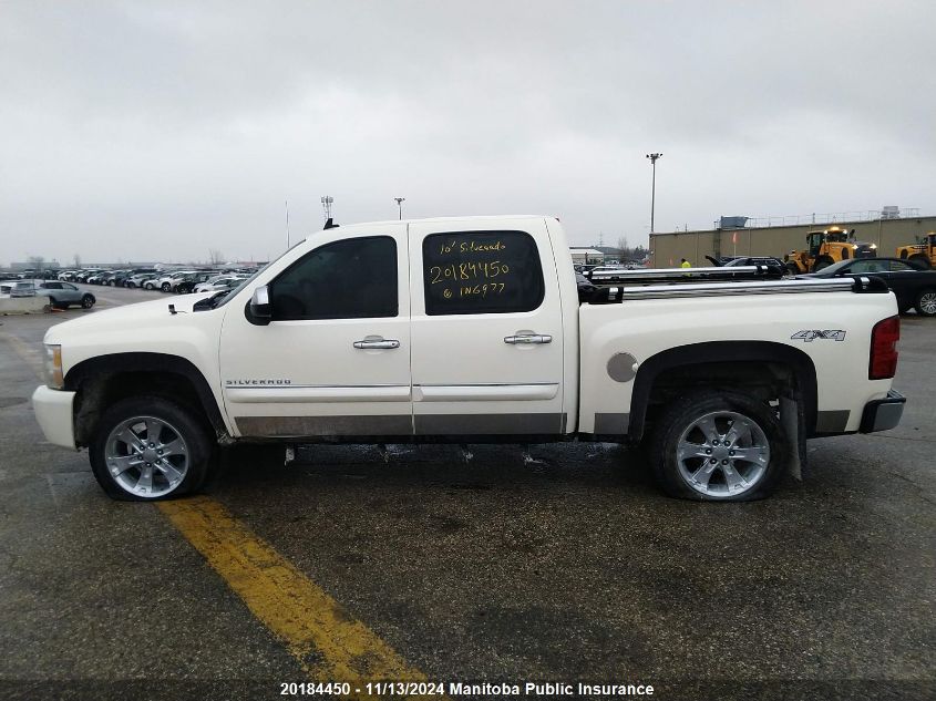 2010 Chevrolet Silverado 1500 Crew Cab (Amal) VIN: MBPGSIN6977 Lot: 20184450