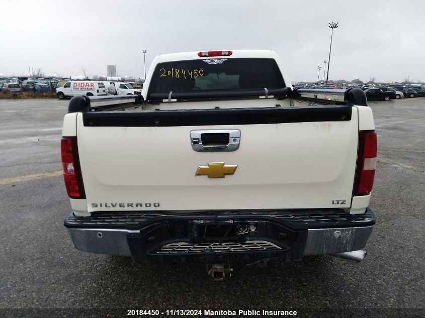 2010 Chevrolet Silverado 1500 Crew Cab (Amal) VIN: MBPGSIN6977 Lot: 20184450