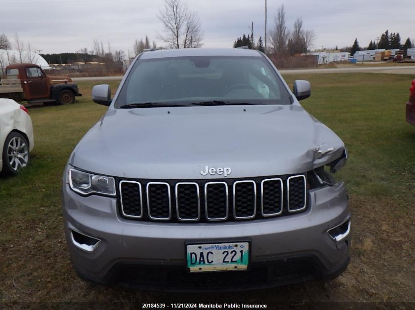 2020 Jeep Grand Cherokee Laredo VIN: 1C4RJFAG2LC249597 Lot: 20184539