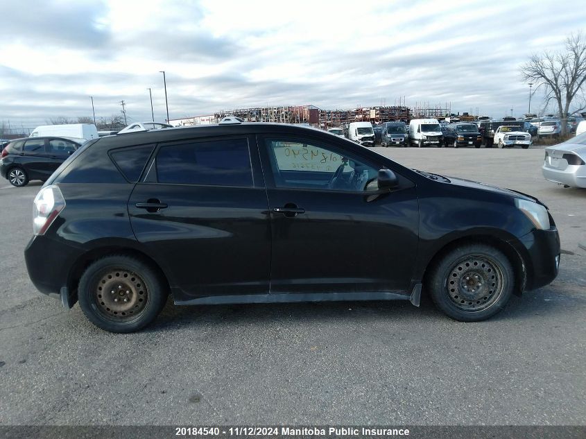 2009 Pontiac Vibe VIN: 5Y2SM670X9Z437616 Lot: 20184540