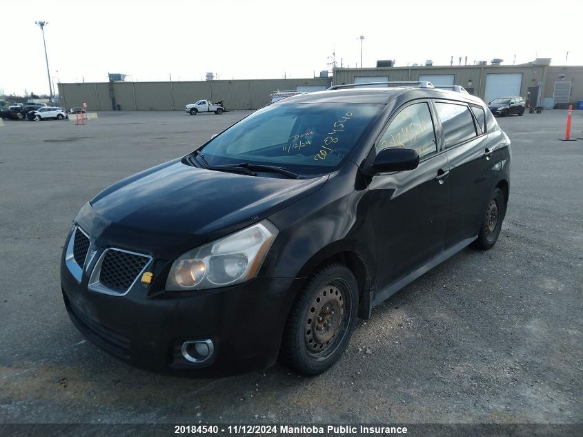 2009 Pontiac Vibe VIN: 5Y2SM670X9Z437616 Lot: 20184540