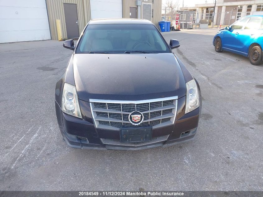 2009 Cadillac Cts 3.6L VIN: 1G6DG577X90118277 Lot: 20184549