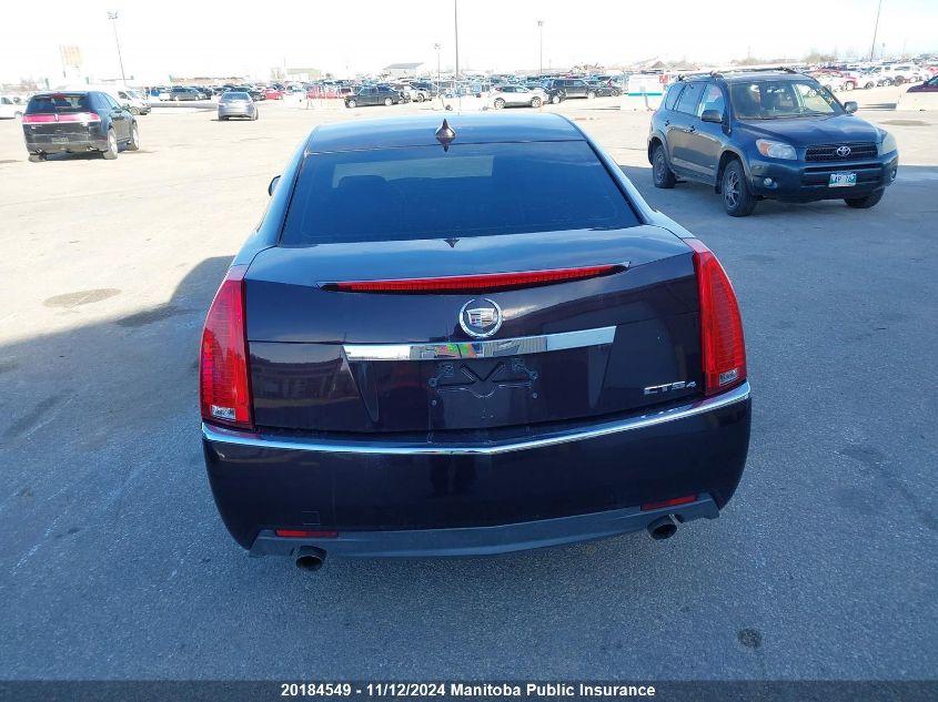 2009 Cadillac Cts 3.6L VIN: 1G6DG577X90118277 Lot: 20184549