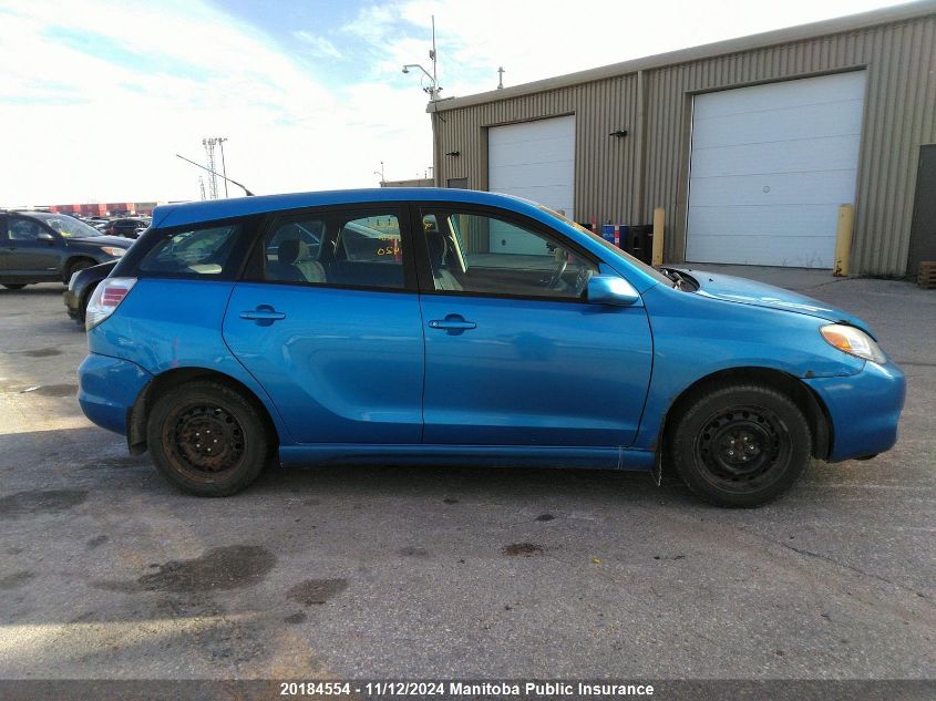 2007 Toyota Matrix Xr VIN: 2T1KR32E67C644420 Lot: 20184554