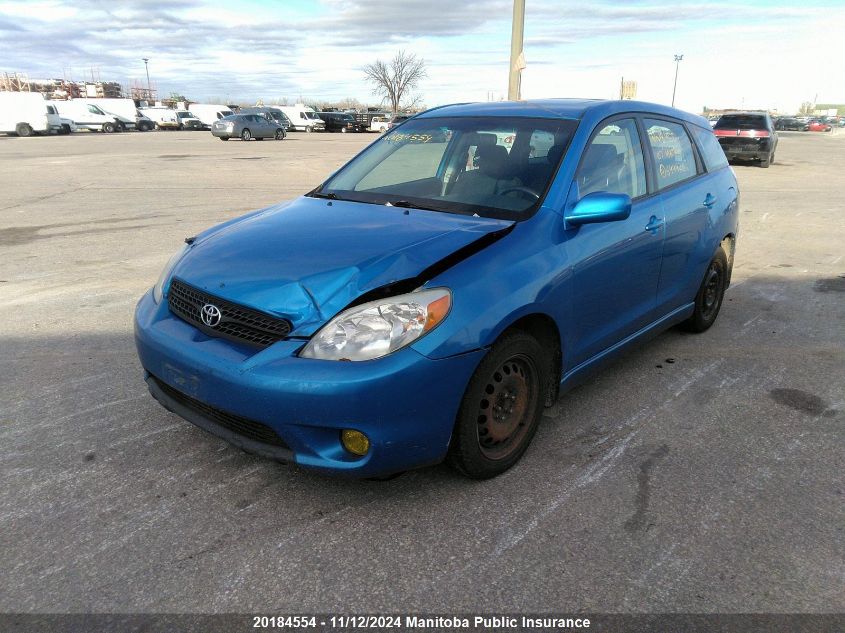 2007 Toyota Matrix Xr VIN: 2T1KR32E67C644420 Lot: 20184554