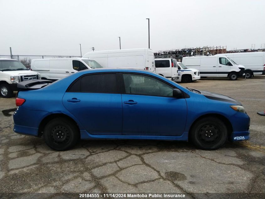 2009 Toyota Corolla S VIN: 2T1BU40EX9C084802 Lot: 20184555