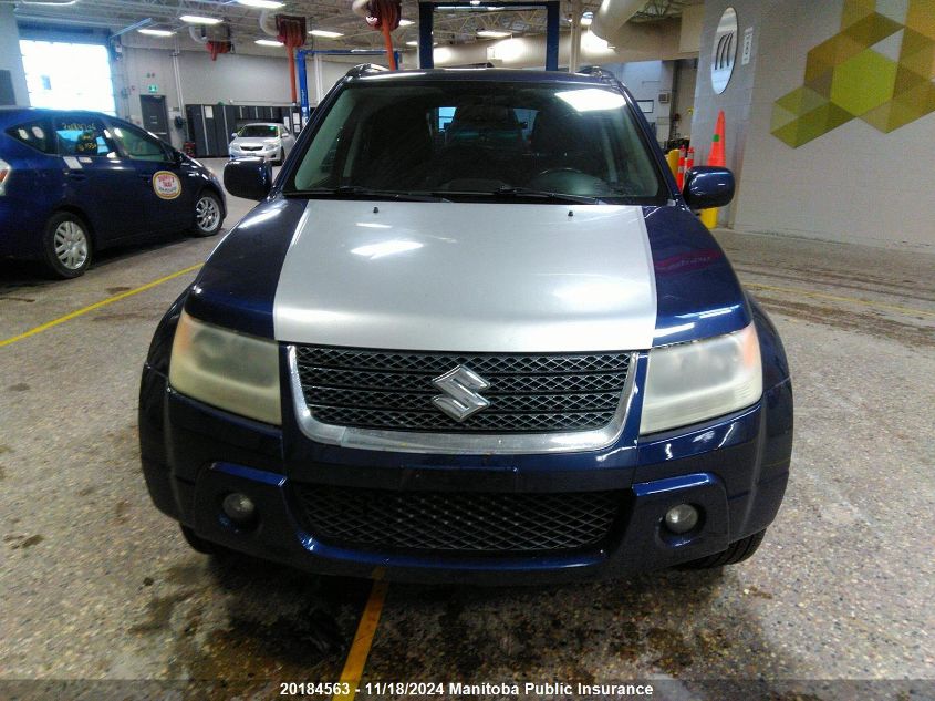 2011 Suzuki Grand Vitara Jx VIN: JS3TD0D23B4100846 Lot: 20184563