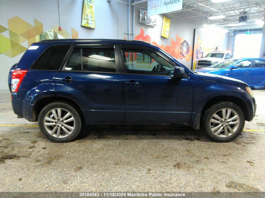 2011 Suzuki Grand Vitara Jx VIN: JS3TD0D23B4100846 Lot: 20184563