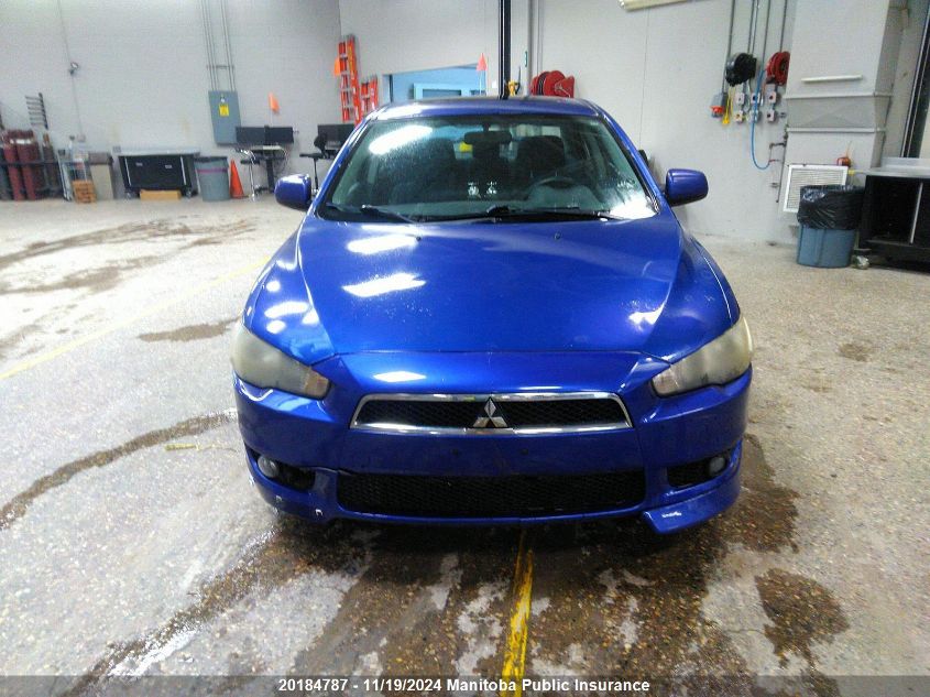 2008 Mitsubishi Lancer Es VIN: JA3AU26U38U607401 Lot: 20184787