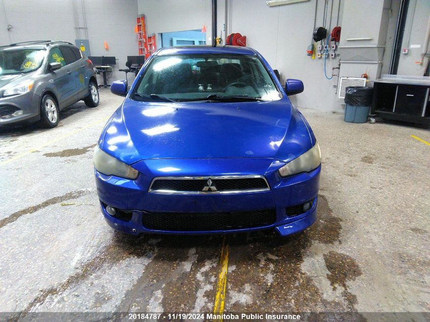 2008 Mitsubishi Lancer Es VIN: JA3AU26U38U607401 Lot: 20184787