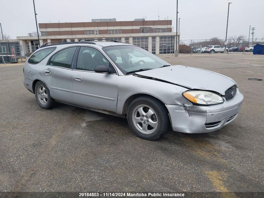 2005 Ford Taurus Se VIN: 1FAFP58UX5A217735 Lot: 20184803