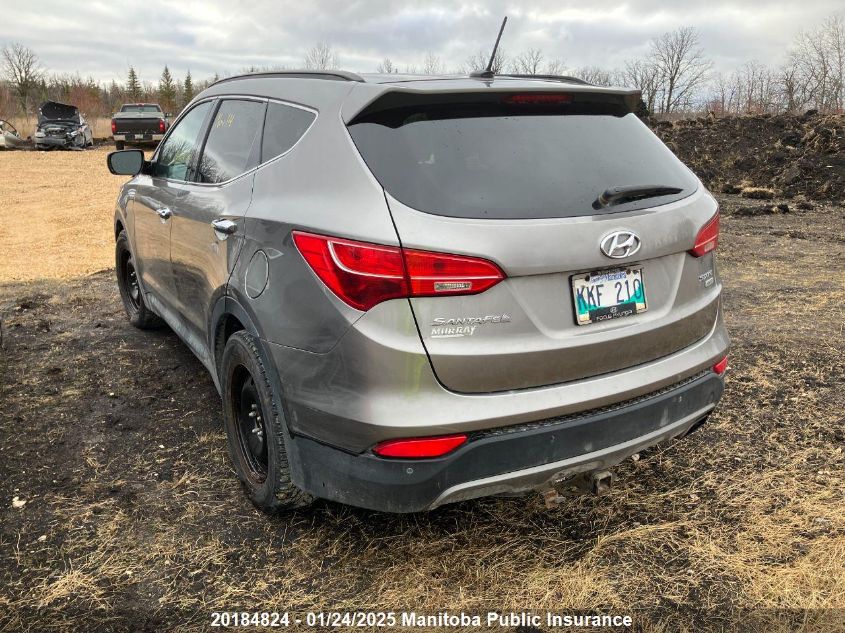 2016 Hyundai Santa Fe Sport VIN: 5XYZUDLB8GG324365 Lot: 20184824