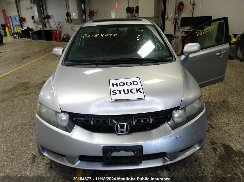 2009 Honda Civic Sport VIN: 2HGFA16609H030019 Lot: 20184877