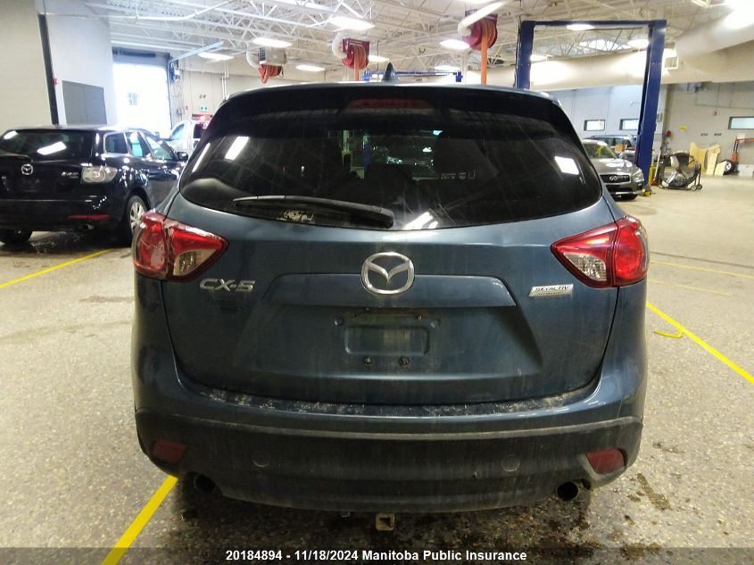 2014 Mazda Cx-5 Gs VIN: JM3KE2CY2E0394431 Lot: 20184894