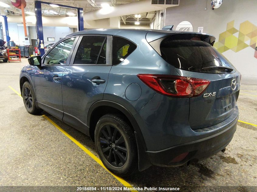 2014 Mazda Cx-5 Gs VIN: JM3KE2CY2E0394431 Lot: 20184894