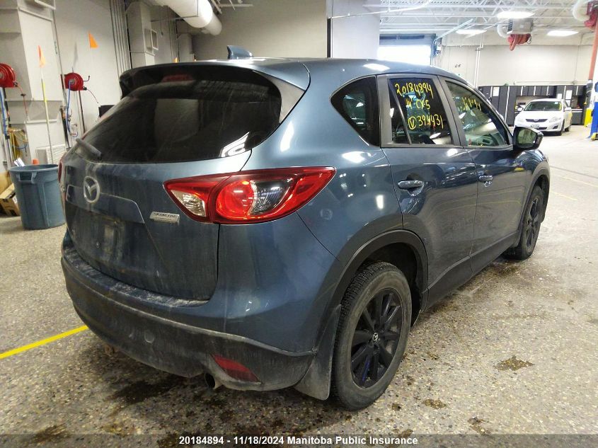 2014 Mazda Cx-5 Gs VIN: JM3KE2CY2E0394431 Lot: 20184894