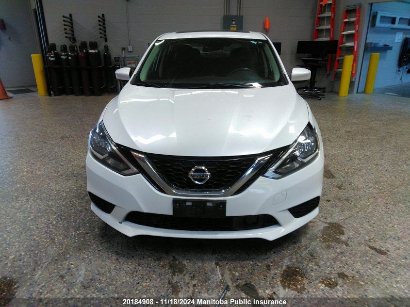 2018 Nissan Sentra 1.8 Sv VIN: 3N1AB7AP2JY247338 Lot: 20184908