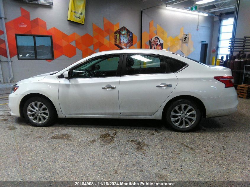 2018 Nissan Sentra 1.8 Sv VIN: 3N1AB7AP2JY247338 Lot: 20184908