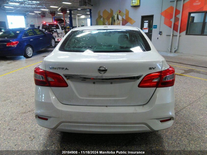 2018 Nissan Sentra 1.8 Sv VIN: 3N1AB7AP2JY247338 Lot: 20184908