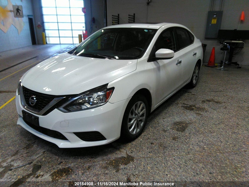 Vin: 3n1ab7ap2jy247338, lot: 10193896, nissan sentra 1.8 sv 20182