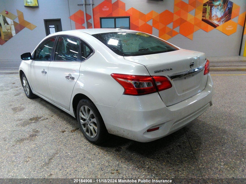Vin: 3n1ab7ap2jy247338, lot: 10193896, nissan sentra 1.8 sv 20183