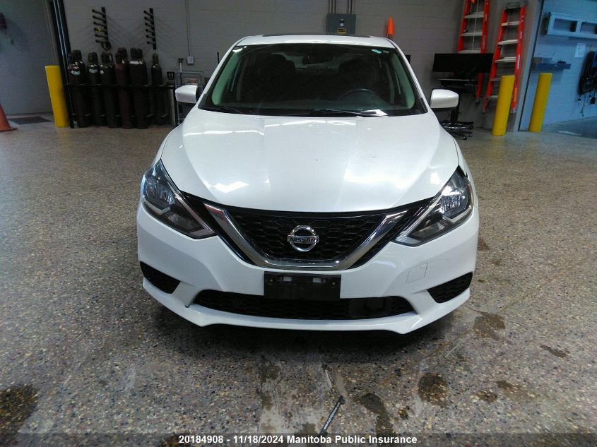 2018 Nissan Sentra 1.8 Sv VIN: 3N1AB7AP2JY247338 Lot: 20184908