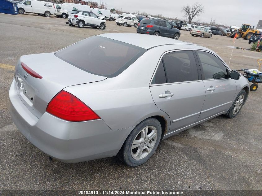 2006 Honda Accord Ex-L VIN: 1HGCM56816A806266 Lot: 20184910