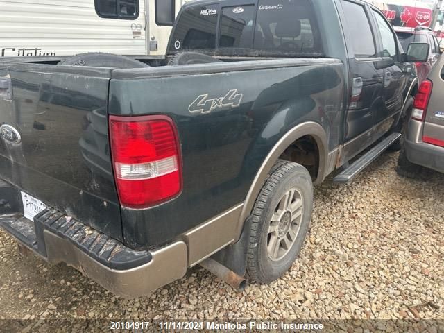 2006 Ford F-Series VIN: 1FTPW145X6FA12381 Lot: 20184917