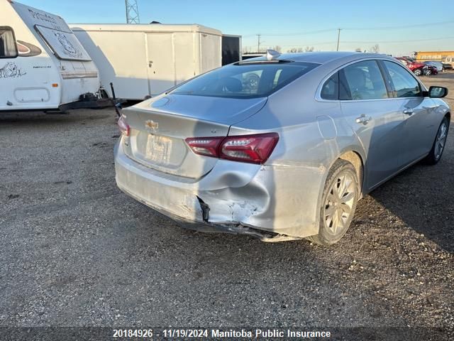 2019 Chevrolet Malibu Lt VIN: 1G1ZD5ST2KF215436 Lot: 20184926