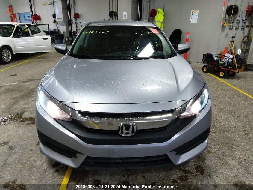 2017 Honda Civic Lx VIN: 2HGFC2F54HH027758 Lot: 20185003