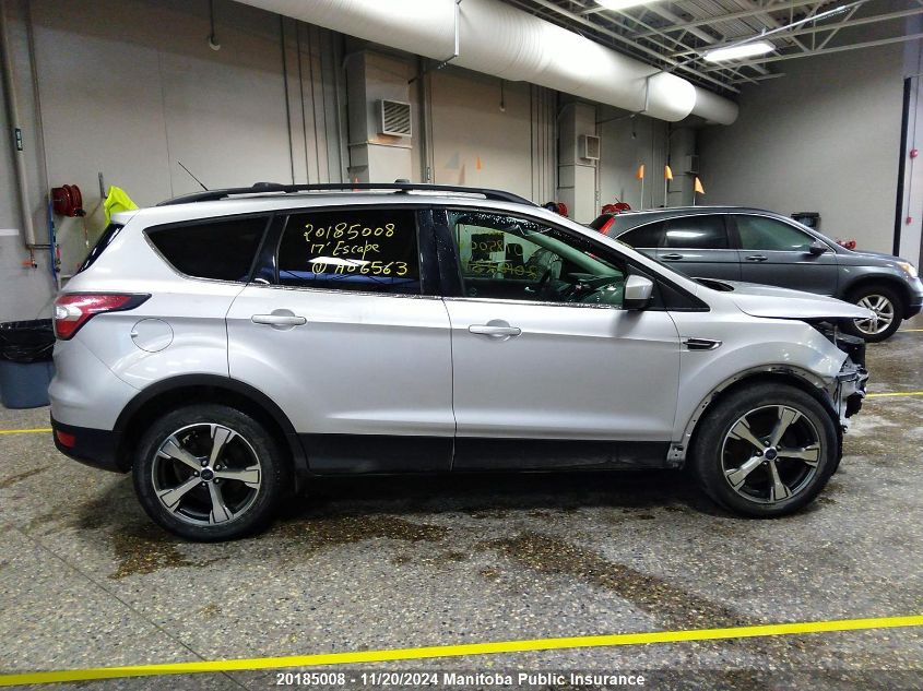 2017 Ford Escape Se VIN: 1FMCU0GD3HUA06563 Lot: 20185008