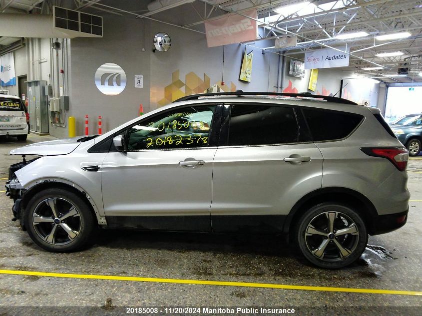 2017 Ford Escape Se VIN: 1FMCU0GD3HUA06563 Lot: 20185008