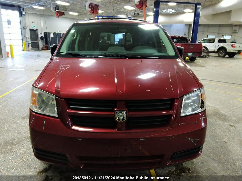 2010 Dodge Grand Caravan Se VIN: 2D4RN4DE6AR383068 Lot: 20185012