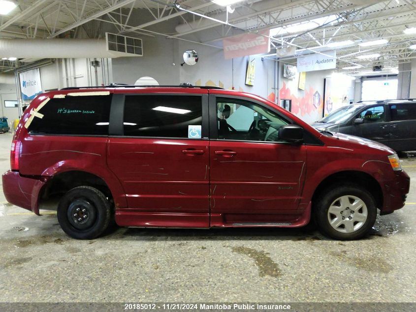 2010 Dodge Grand Caravan Se VIN: 2D4RN4DE6AR383068 Lot: 20185012