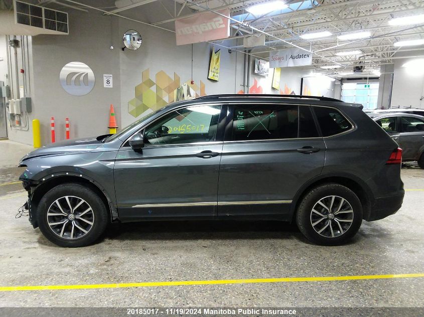 2018 Volkswagen Tiguan 2.0 Tsi VIN: 3VV2B7AX0JM155154 Lot: 20185017