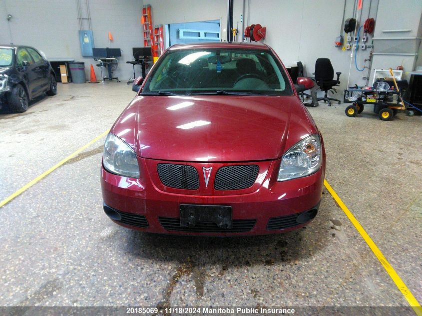 2008 Pontiac G5 Se VIN: 1G2AL18F787302192 Lot: 20185069